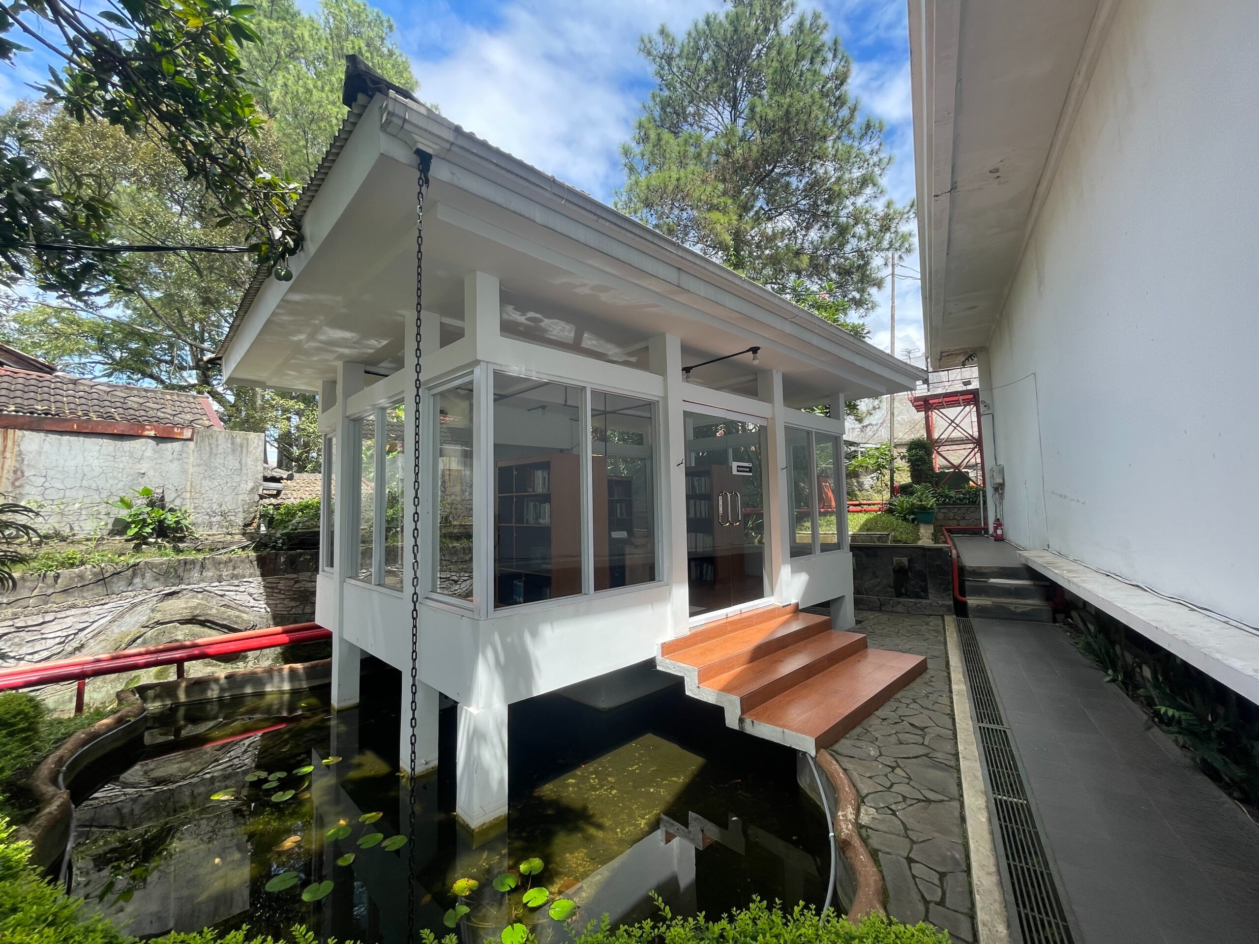 Gedung Perpustakaan