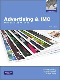 Image of Advertising & IMC: Principles and Practice