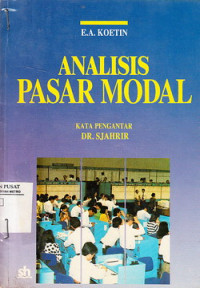 Image of Analisis Pasar Modal
