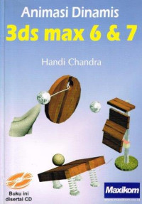 Image of Animasi Dinamis 3ds Max 6 & 7