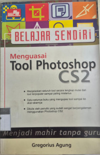 Image of Belajar Sendiri Menguasai Tool Photoshop CS2