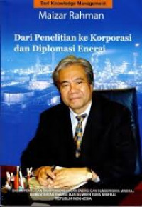 Image of Dari Penelitian ke Korporasi dan Diplomasi Energi