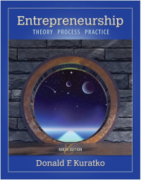 Image of Entrepreneurship: Theory Process Practice