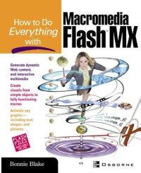 Image of How to do Everything with Macromedia Flash MX