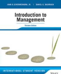 Image of Introduction to Management