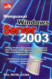 Image of Menguasai Windows Server 2003