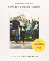 Image of Methods in Behavioral Research