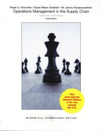 Image of Operations Management in the Supply Chain: Decisions and Cases