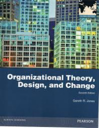 Image of Organizational Theory, Design, and Change