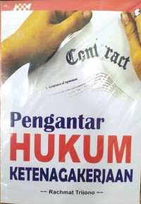 Image of Pengantar Hukum Ketenagakerjaan