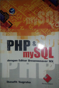 Image of PHP & mySQL: Dengan Editor Dreamweaver MX