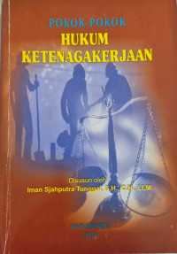 Image of Pokok-Pokok Hukum Ketenagakerjaan