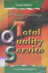 Image of Prinsip-Prinsip Total Quality Service